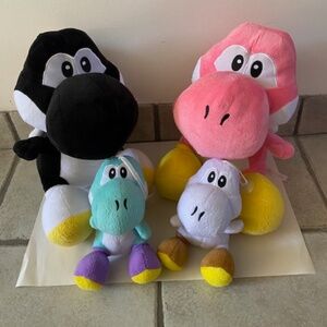 Super Mario World Yoshi Family